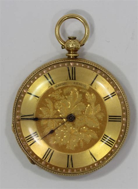 geneva pocket watches antique